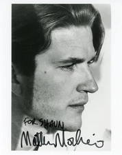 Matthew Modine- Signed B&W Photograph
