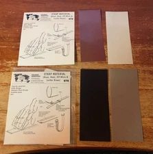 Military Modeling Verlinden Strap Material (Black Khaki Off White Brown)