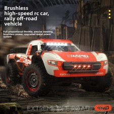 Camioneta pickup profesional de escalada RC 2.4G control inalámbrico todoterreno coche de carreras