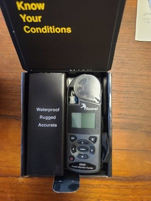 Kestrel 4000 Weather & Environmental Meter
