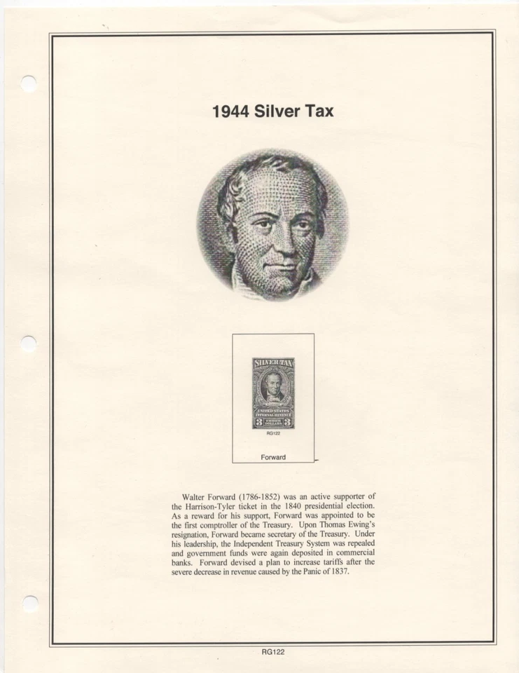 US 1941 SILVER TAX STAMPS (REVENUES) SET OF 13 SC. #RG58–RG70 MINT NEVER HINGED - Image 4 of 4