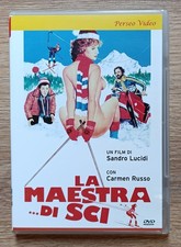 La Maestra Di Sci DVD Carmen Russo *Fuori Catalogo*