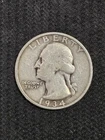1934-D Washington Quarter - Actual Coin Shown