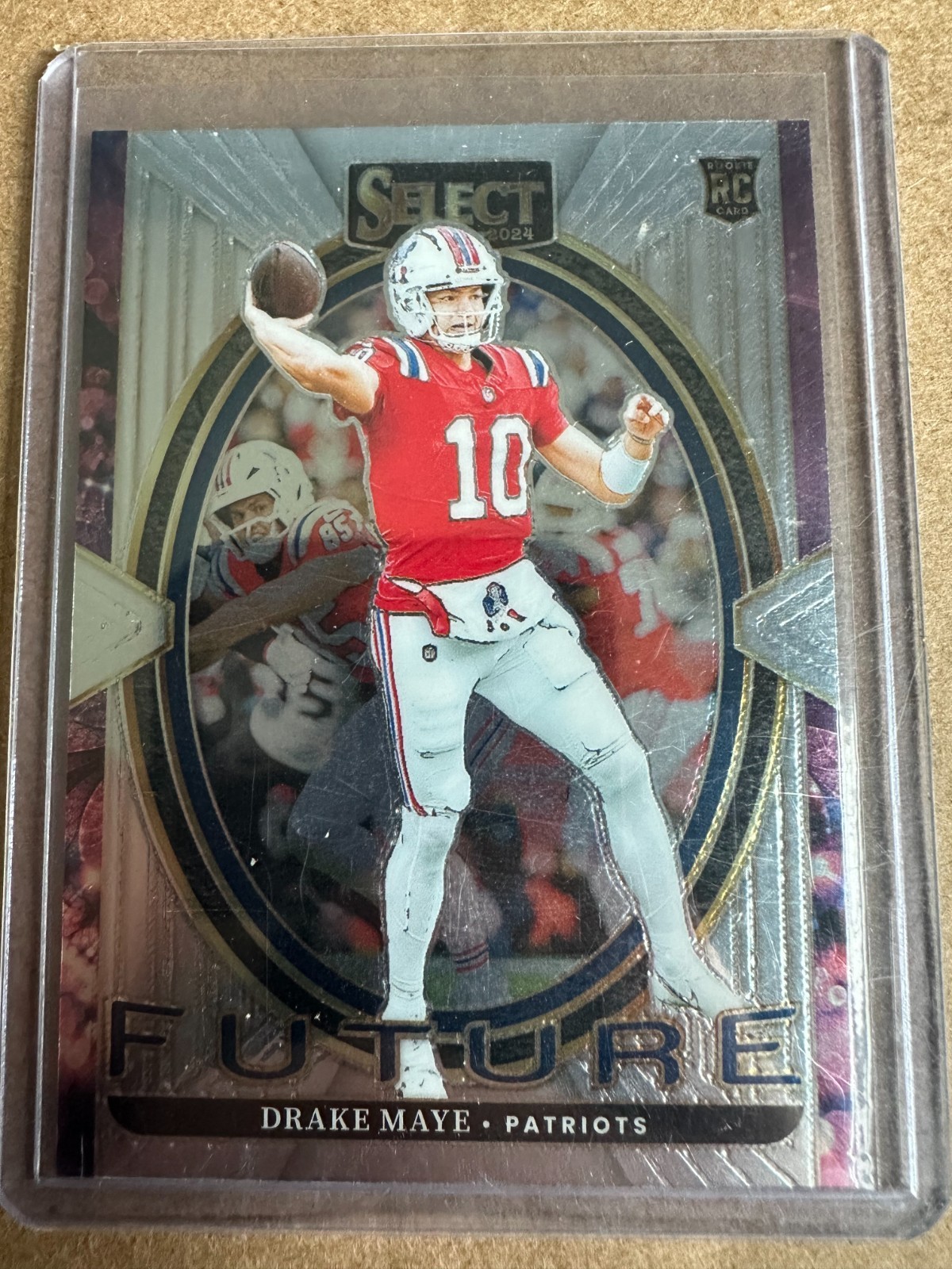 2024 Panini Select - Premier Level Drake Maye #113 (RC)