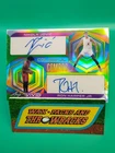 2023 Leaf Vivid Colorful Combos Nikola Jovic Ron Harper Dual Auto Autograph/15