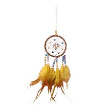 Dream Catchers for Cars Rear View Mirror, Small Car Charm Pendant Dream Style 3
