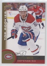 2017-18 Upper Deck Top Rookies Gold Victor Mete #TR-6 06rp