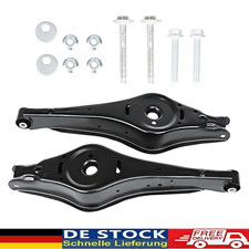 2x QUERLENKER HINTEN UNTEN +SCHRAUBEN Für AUDI A3 VW EOS GOLF 5 6 TOURAN PASSAT