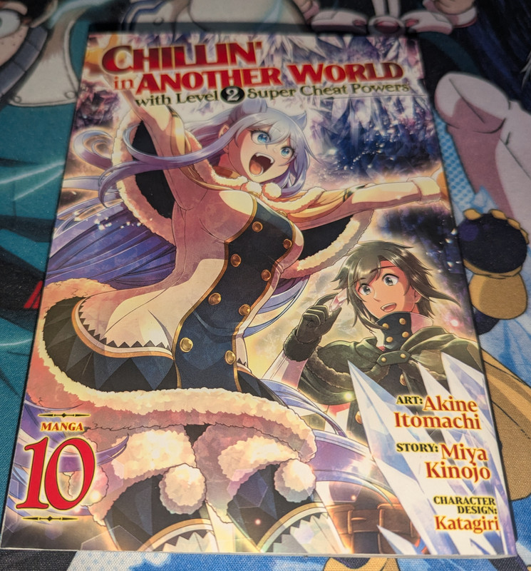 Manga - Chillin' in Another World with Level 2 Super Cheat Powers Vol. 10