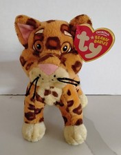 Ty Dora the Explorer BABY JAGUAR Beanie Baby- 6" NEW