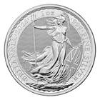 U.K. 2026 £2 1-oz Silver Britannia .999 Brilliant Uncirculated