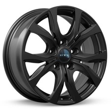 New Wheel For 2007-2017 Jeep Wrangler 17 5x127 Alloy Gloss Black 0731 Rim 5lug