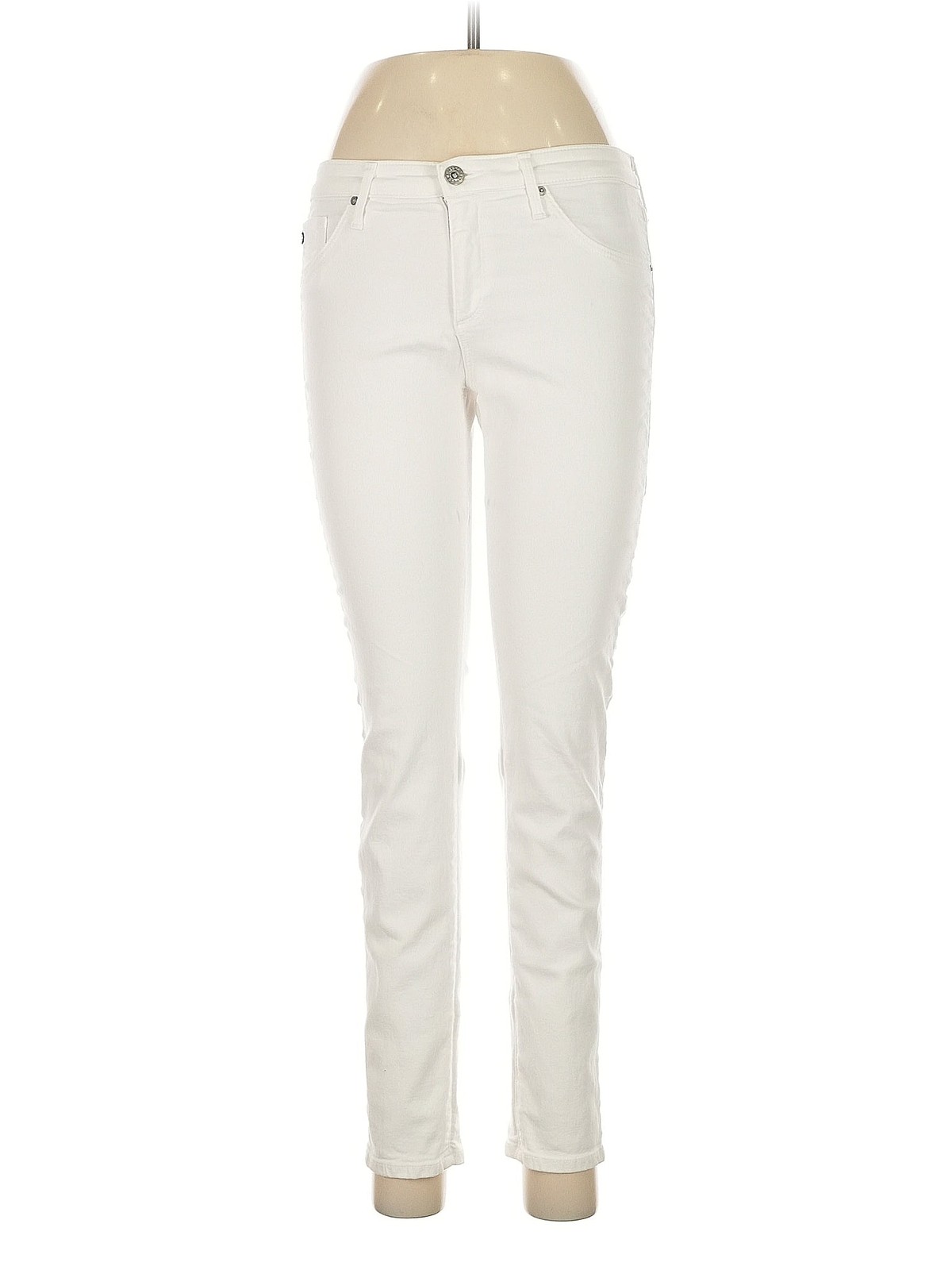 Adriano Goldschmied Women Ivory Jeans 29W
