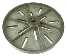 22-3/4" Diameter Original South Bend 24" Lathe Face Plate 2-3/8" x 6 TPI Mount