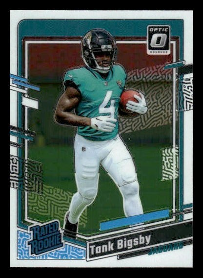 2023 Donruss Optic #252 Tank Bigsby RC Rookie Jacksonville Jaguars