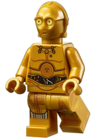 Lego Star Wars Minifigur - Sw0700 - C-3PO - Aus 75290