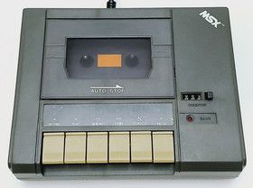 Vintage MSX Cassette Program Tape Player Model DM 6402 - For Parts only