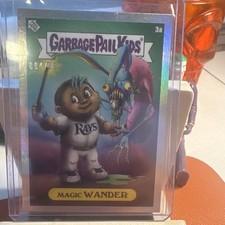 2022 Topps Garbage Pail Kids GPK X PARDEE Rainbow Foil Wander Franco 3a 190/250