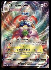 ALCREMIE VMAX 023/073 HOLO ULTRA RARE CHAMPION'S PATH POKEMON NM