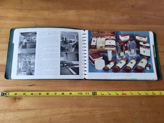 Vintage 1939 Avon products catalog