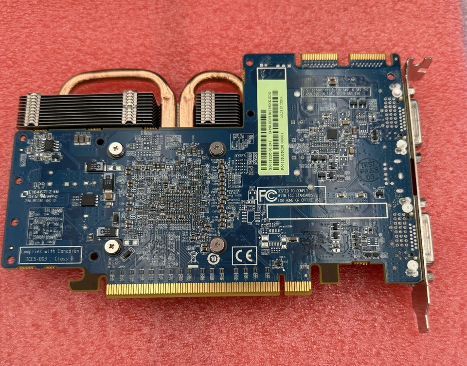 PNY E164671 Z4M Graphics card E4690 DDVI RH P SINK EDG. BRAND NEW! - Image 3 of 4