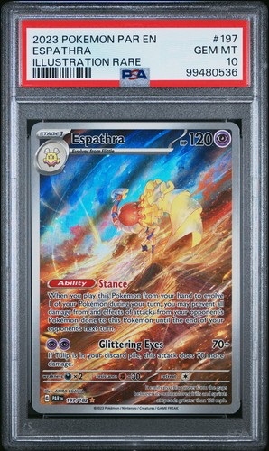 Espathra graded PSA 10 for sale on eBay