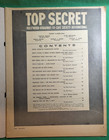 TOP SECRET Mag October 1954 Dean Martin Jerry Lewis Marilyn Monroe Joe Dimaggio — photo 4