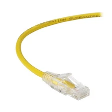 Black Box Slim-Net Cat.6a UTP Patch Network Cable (C6APC28YL04)