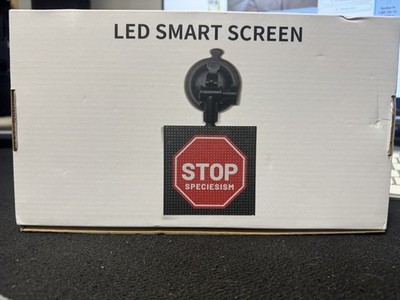 LED Smart Screen Bildschrirm USB Gag Auto Spaß