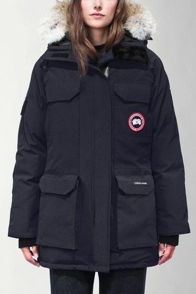 Women Canada Goose Expedition Parka Black 40 / L /