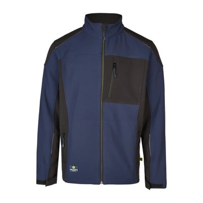 Hans Schäfer  SMART Softshelljacke - Navy, Gr. 3XL, 80154-9005-3XL