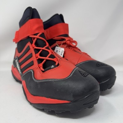 New Men's 12 Adidas Terrex Hydro Lace Outdoor Trail Boots Shoes CQ1755.