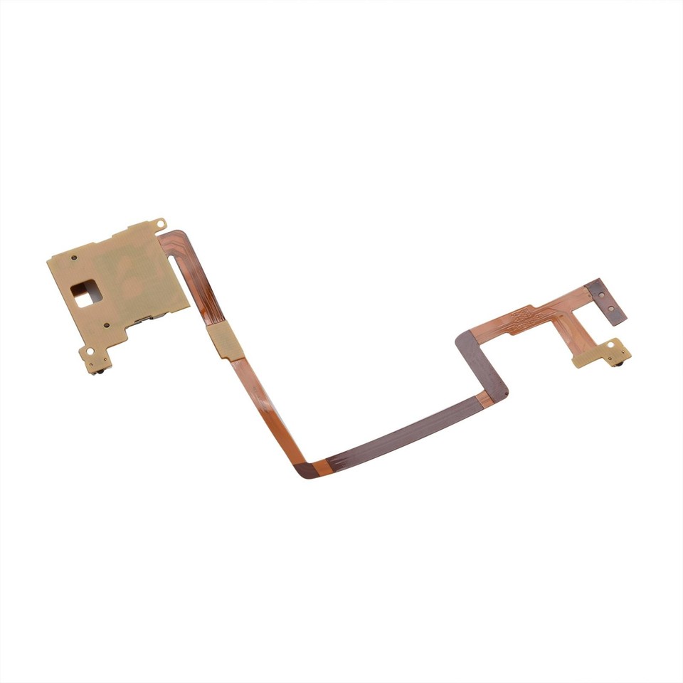 Replacement SD Card Slot Socket Cable Ribbon Part For Nintendo DSi NDSi ...