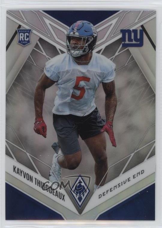 2022 Panini Phoenix Rookies Silver Kayvon Thibodeaux #168 Rookie RC 0u8k