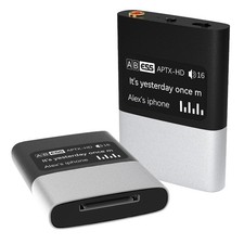 30 Pin Bluetooth Adapter for iPod Dock, iPod Bluetooth Adapter for Home Audio...