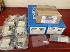 Misc fire alarm parts Lot system sensor, resistors, rj31’s duct detectors d2 