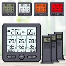 Kit stazione meteo affidabile misurazione temperatura rilevamento umidit��