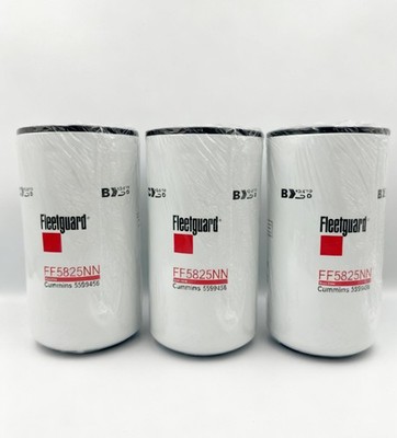 3PCS FF5825NN Fleetguard Fuel Filter NanoNet X15 Fits For Cummins 5599456