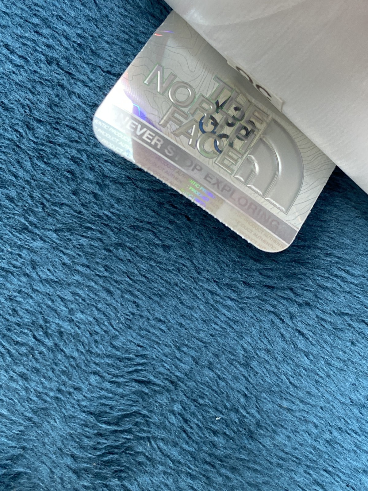 The North Face Womens Jacket Teal Size S Shelbe Raschel Hoodie Space Blue thumbnail 9