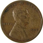 1922 D Lincoln Wheat Cent VG Very Good Penny 1c Coin SKU:I26465