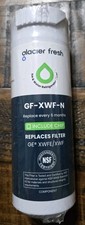 GLACIER FRESH Water Filter Compatible with XWFE Built-in CHIP GE Replacement