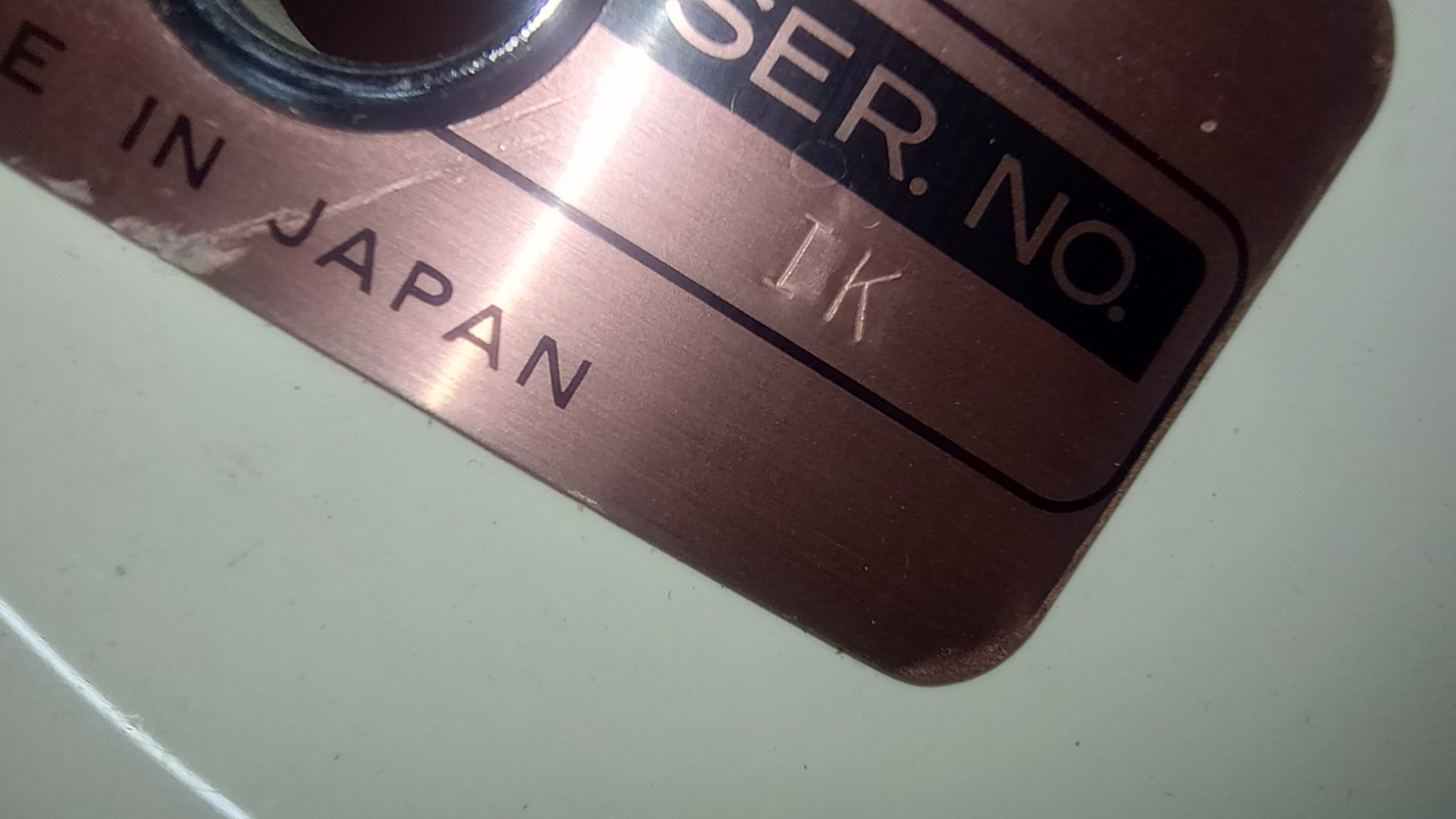 Yamaha Recording Custom 4 pc kit white