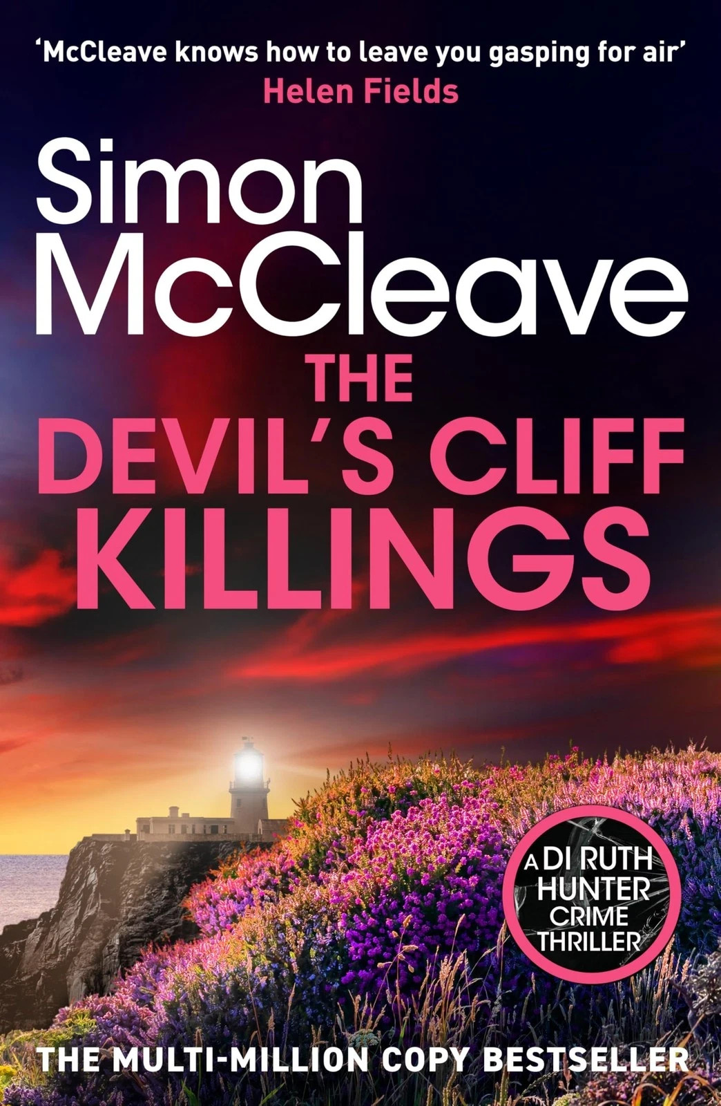 The Devil's Cliffs Killings: Simon McCleave A DI Ruth Hunter Crime Thriller