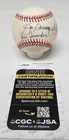 Jim Bunning Gus Triandos PG Signed Official National League Baseball JSA COA A3