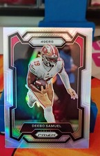 2023 Panini Prizm - Deebo Samuel #268 Silver Prizm