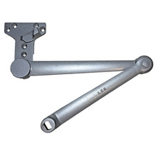 LCN 4110 Cushion Stop Arm Left Hand, 4110-3077CNS 689 Aluminum Finish, NEW