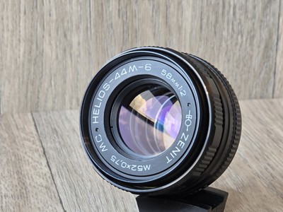 MC Helios 44m 6  58mm 1:2  M42 Mount