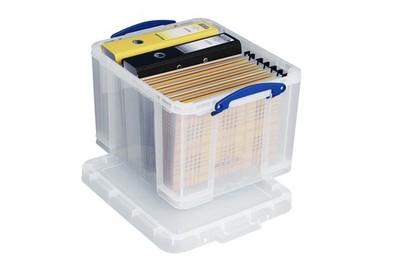 Really Useful Box Aufbewahrungsbox 35,0 l transparent 48,0 x 39,0 x 31,0 cm, 1 S