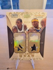2008 Upper Deck Antawn Jamison Al Harrington Dual Game Used Patch 1/10