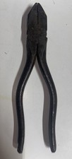 Vintage Boker USA 6.25" Lineman Pliers Made in USA